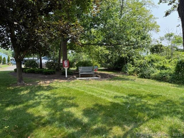 9 Staffordshire Commons Dr Unit 9, Wallingford, CT 06492 - view of green lawn