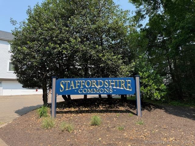 9 Staffordshire Commons Dr Unit 9, Wallingford, CT 06492 - view of community / neighborhood sign
