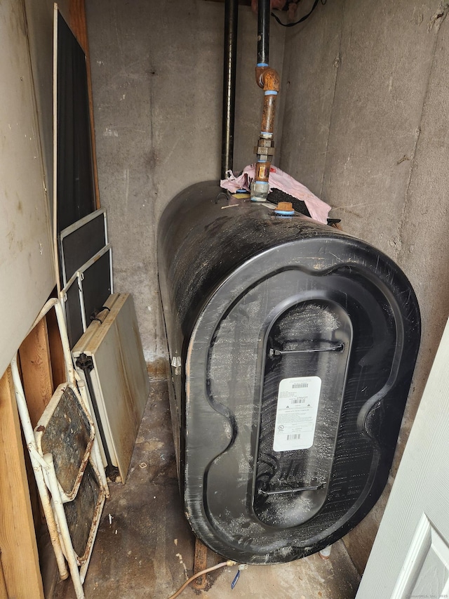 148 Millbrook Rd, Meriden, CT 06450 - utilities with heating fuel