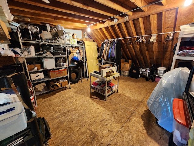 148 Millbrook Rd, Meriden, CT 06450 - view of attic
