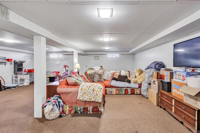 55 Osborne St, Stratford, CT 06614 - living area featuring carpet flooring