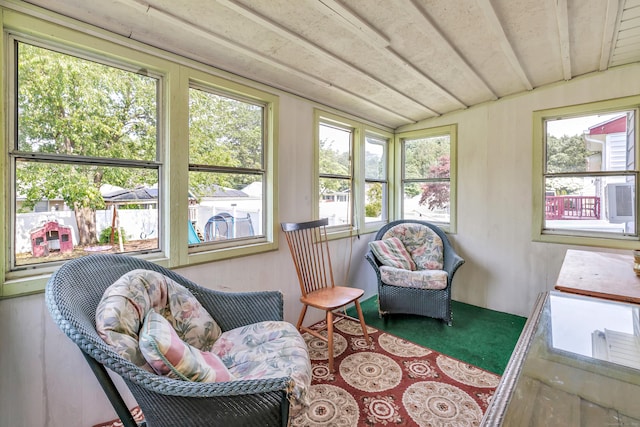 55 Osborne St, Stratford, CT 06614 - sunroom / solarium featuring plenty of natural light