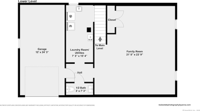 55 Osborne St, Stratford, CT 06614 - view of home floor plan