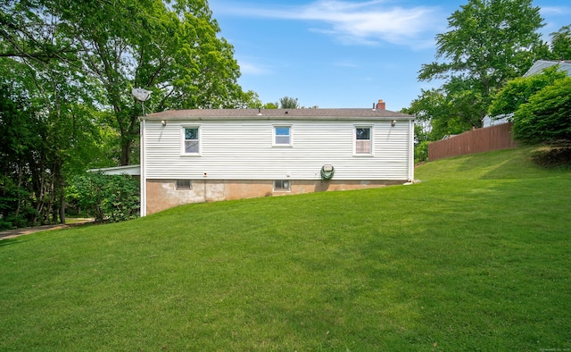 1 Trumbull St, Vernon, CT 06066 - back of house featuring a chimney