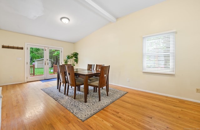 21 Sorrento Rd, Wallingford, CT 06492 - dining space with wood finished floors, baseboards, and french doors