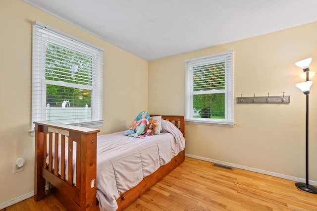 21 Sorrento Rd, Wallingford, CT 06492 - bedroom with light wood-style flooring and baseboards