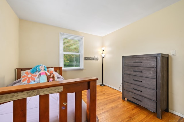 21 Sorrento Rd, Wallingford, CT 06492 - bedroom with light wood-style flooring and baseboards