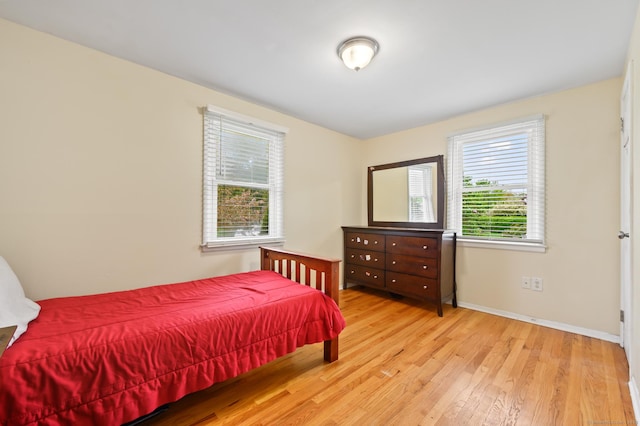 21 Sorrento Rd, Wallingford, CT 06492 - bedroom with light wood finished floors and baseboards