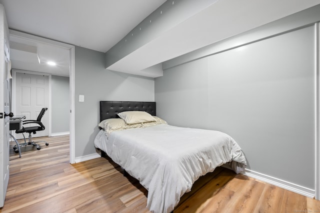 21 Sorrento Rd, Wallingford, CT 06492 - bedroom with wood finished floors, baseboards, and recessed lighting