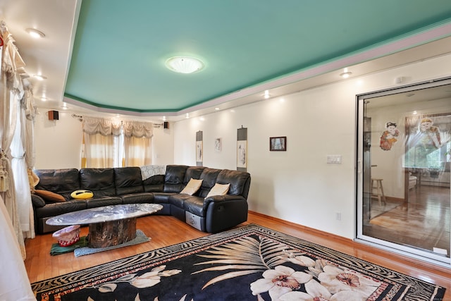 41 Alpine Rd, Monroe, CT 06468 - living area featuring wood finished floors
