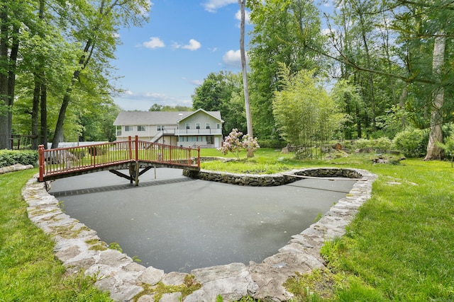 41 Alpine Rd, Monroe, CT 06468 - surrounding community featuring a yard and a deck