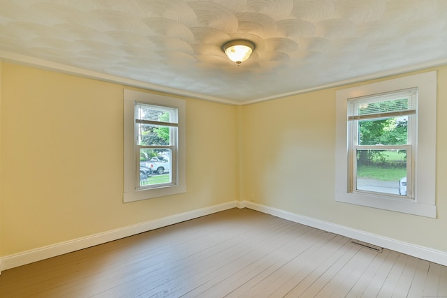 96 Water St, Killingly, CT 06239 - unfurnished room with hardwood / wood-style floors, healthy amount of natural light, and baseboards