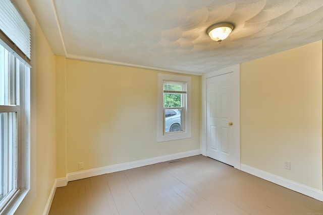 96 Water St, Killingly, CT 06239 - spare room with wood finished floors and baseboards