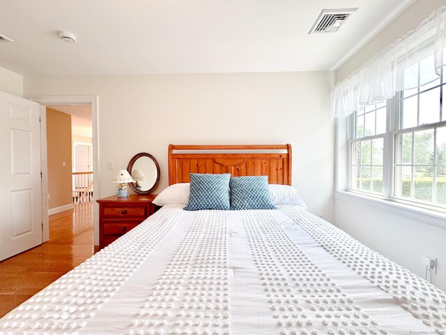 197 Shadow Pond Ln, Suffield, CT 06078 - bedroom with wood finished floors and baseboards