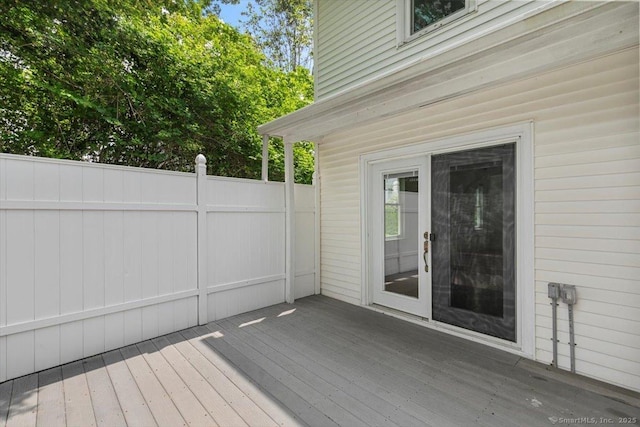 37 Park Ave, Hamden, CT 06517 - view of deck