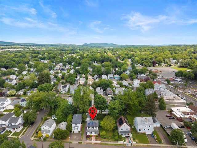 37 Park Ave, Hamden, CT 06517 - aerial perspective of suburban area