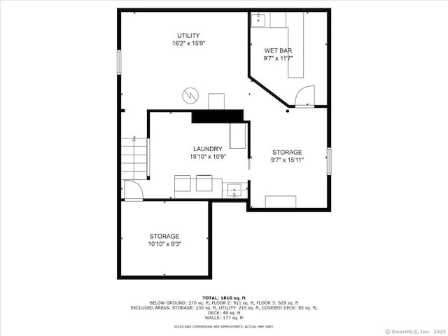 37 Park Ave, Hamden, CT 06517 - home floor plan