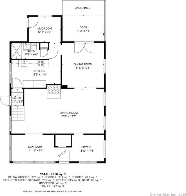 37 Park Ave, Hamden, CT 06517 - property floor plan