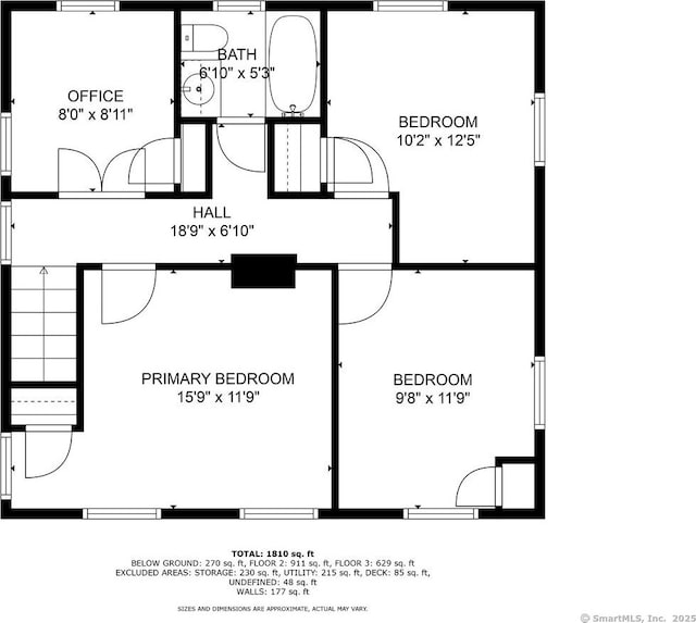 37 Park Ave, Hamden, CT 06517 - property floor plan