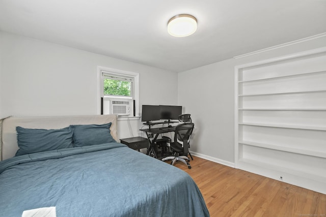 63 Paul Ter, Southington, CT 06489 - bedroom with wood finished floors, baseboards, and cooling unit