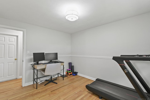 63 Paul Ter, Southington, CT 06489 - office area featuring wood finished floors and baseboards