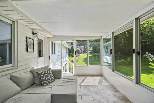 63 Paul Ter, Southington, CT 06489 - sunroom / solarium with healthy amount of natural light and lofted ceiling