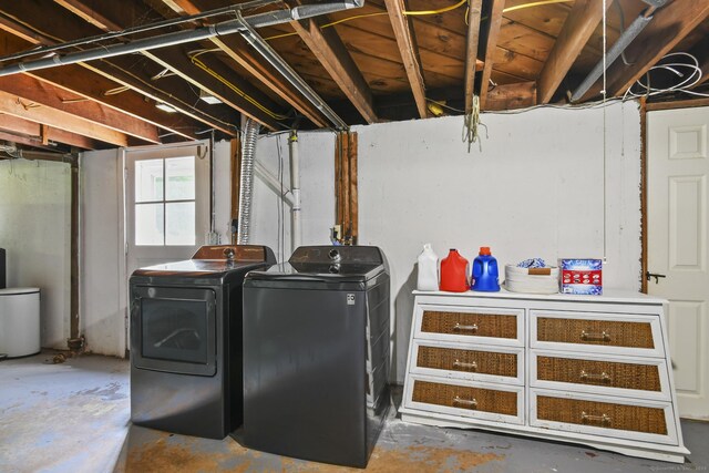 63 Paul Ter, Southington, CT 06489 - laundry area featuring separate washer and dryer