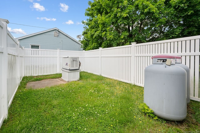 7 Wawecus Hill Rd, Bozrah, CT 06334 - view of yard with ac unit