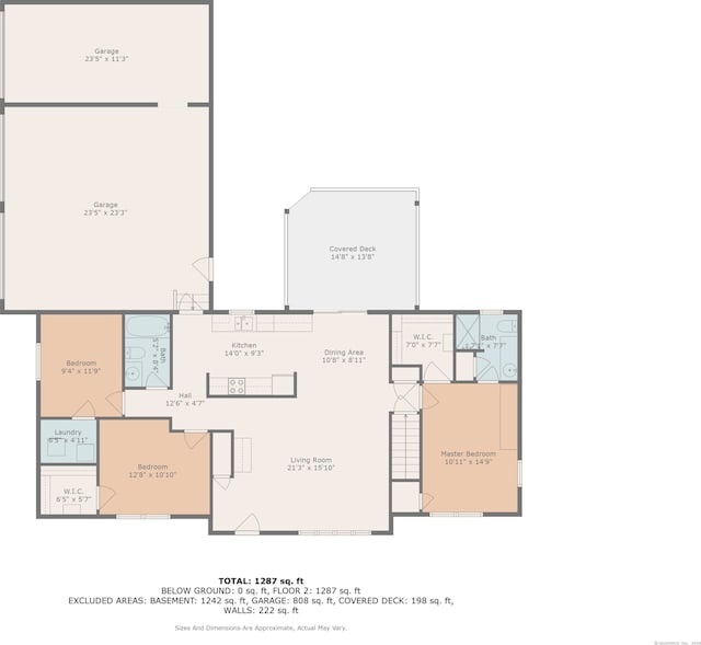 7 Wawecus Hill Rd, Bozrah, CT 06334 - home floor plan