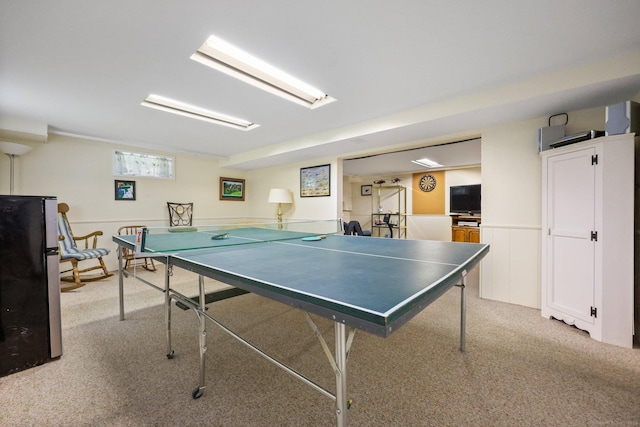 26 Dale Rd, Trumbull, CT 06611 - rec room featuring carpet floors