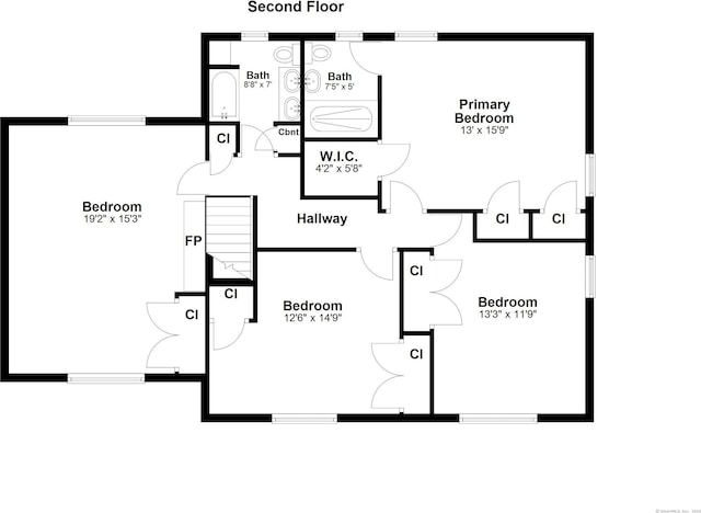 26 Dale Rd, Trumbull, CT 06611 - home floor plan