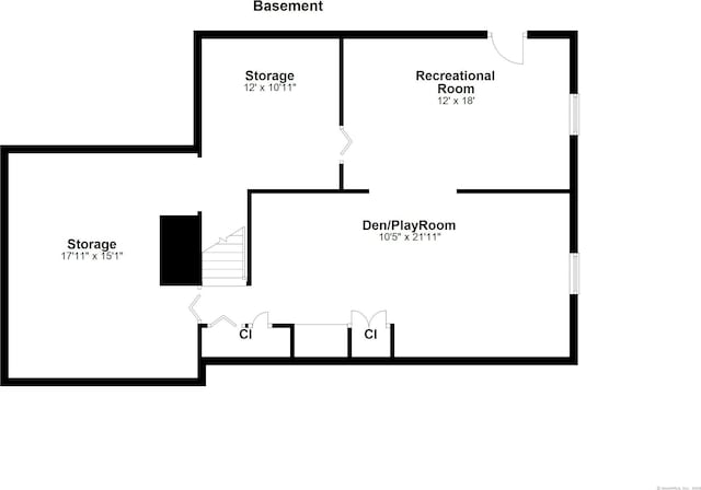 26 Dale Rd, Trumbull, CT 06611 - room layout