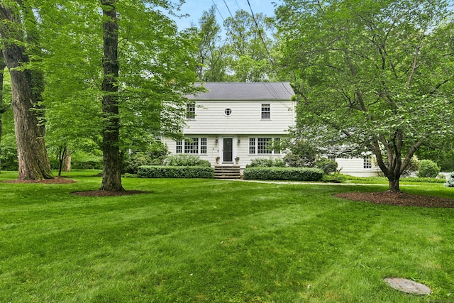 1111 Merwins Ln, Fairfield, CT 06824 - colonial home featuring a front yard