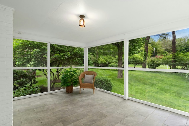 1111 Merwins Ln, Fairfield, CT 06824 - view of unfurnished sunroom