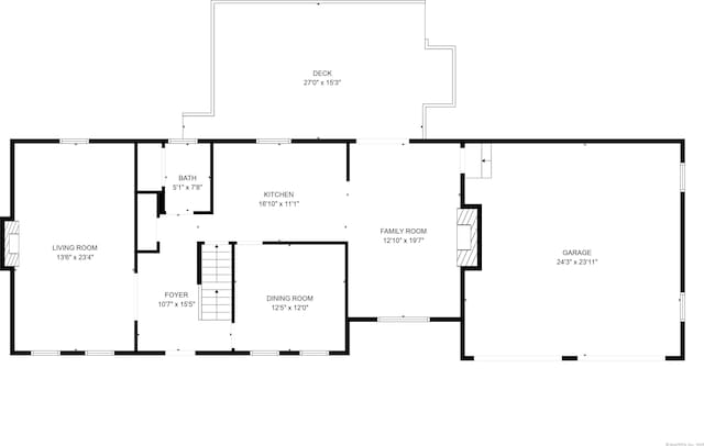 39 Munn Rd, Southbury, CT 06488 - floor plan / room layout