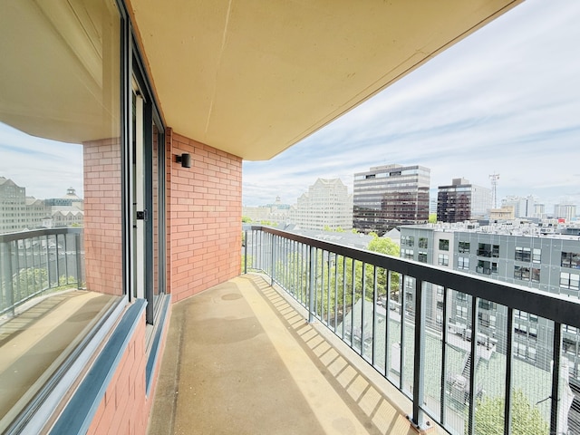 25 Forest St Unit 11A, Stamford, CT 06901 - balcony with a view of city