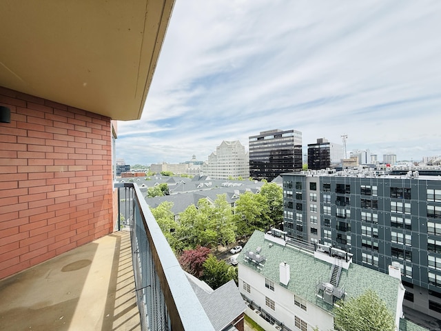 25 Forest St Unit 11A, Stamford, CT 06901 - balcony featuring a view of city