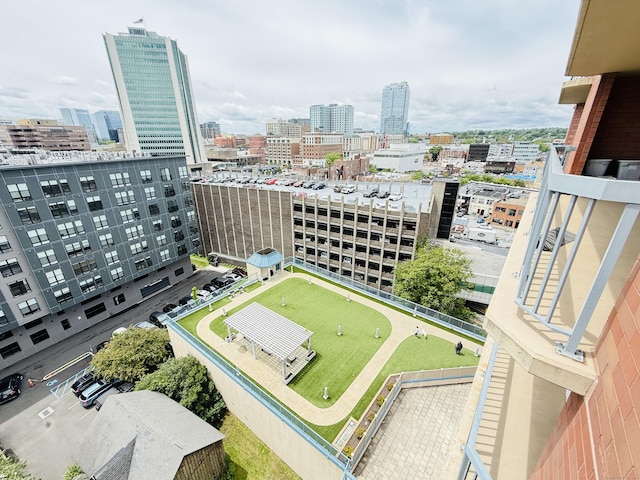 25 Forest St Unit 11A, Stamford, CT 06901 - view of urban area