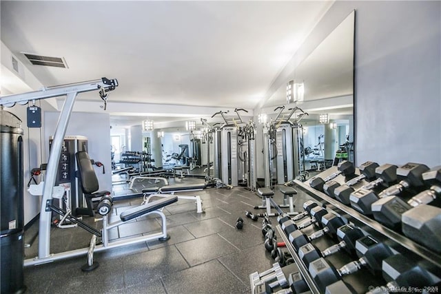 25 Forest St Unit 11A, Stamford, CT 06901 - view of gym