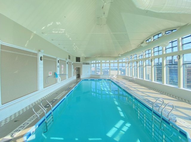 25 Forest St Unit 11A, Stamford, CT 06901 - view of indoor pool