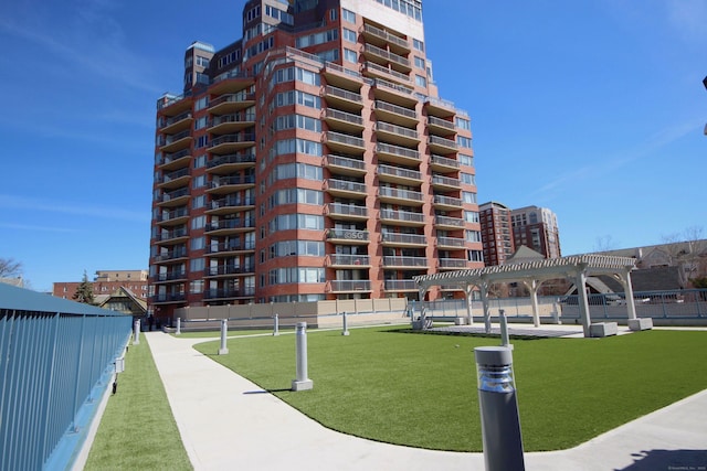 25 Forest St Unit 11A, Stamford, CT 06901 - view of apartment building / complex