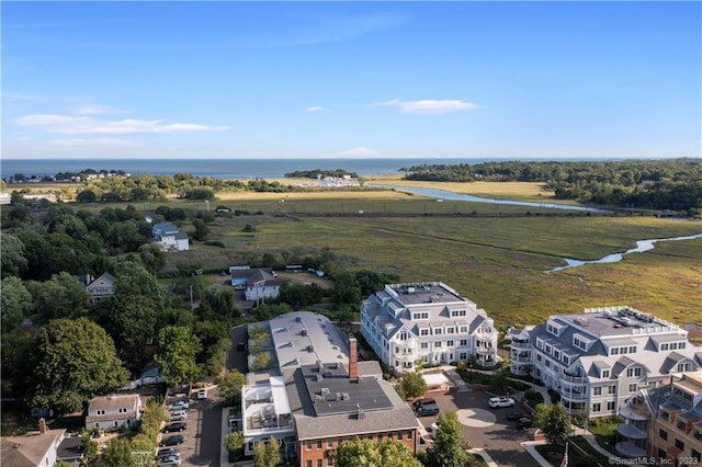 66 High St Unit 17, Guilford, CT 06437 - aerial view of a nearby body of water