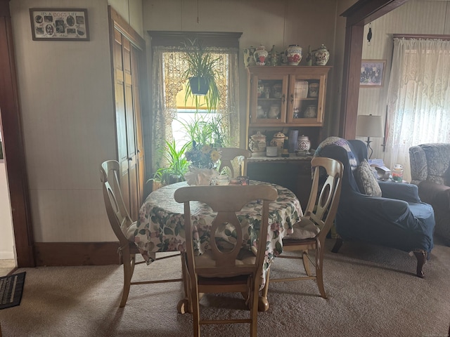 165 Dodge Ave, East Haven, CT 06512 - dining space with carpet floors