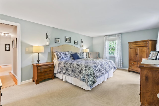 17 Stockade Rd, Simsbury, CT 06092 - bedroom featuring light colored carpet and baseboards