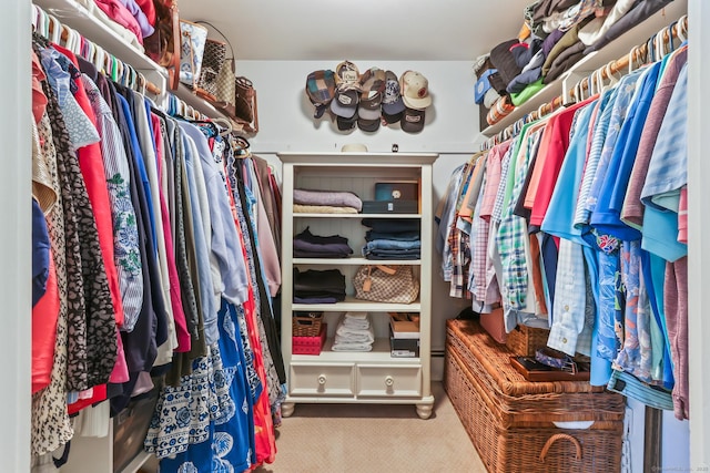 17 Stockade Rd, Simsbury, CT 06092 - spacious closet with carpet flooring