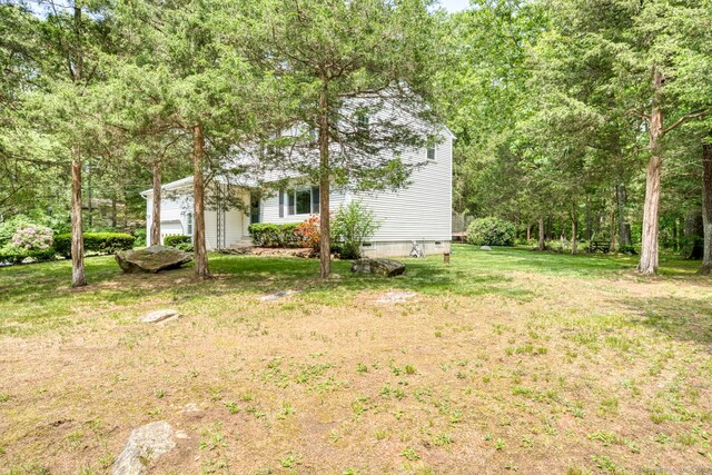 24 Marbella Ln, Tolland, CT 06084 - view of grassy yard