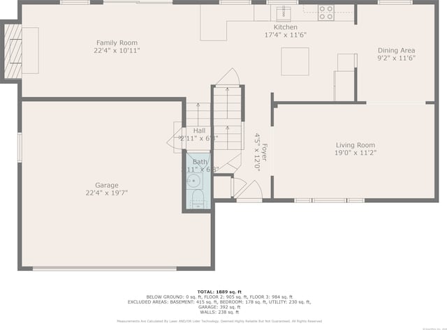 24 Marbella Ln, Tolland, CT 06084 - floor plan / room layout