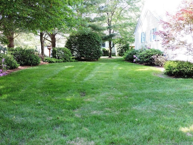 2 Abbewood Dr Unit 2, Enfield, CT 06082 - view of grassy yard