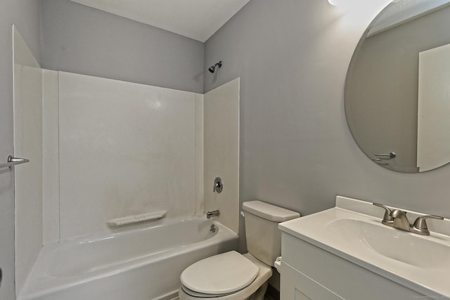 60 Plainfield Ave Unit 14, West Haven, CT 06516 - bathroom featuring toilet, vanity, and shower / bath combination
