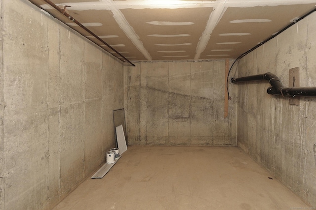 60 Plainfield Ave Unit 14, West Haven, CT 06516 - view of unfinished below grade area